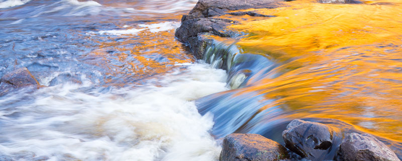 Labrador River Sunset