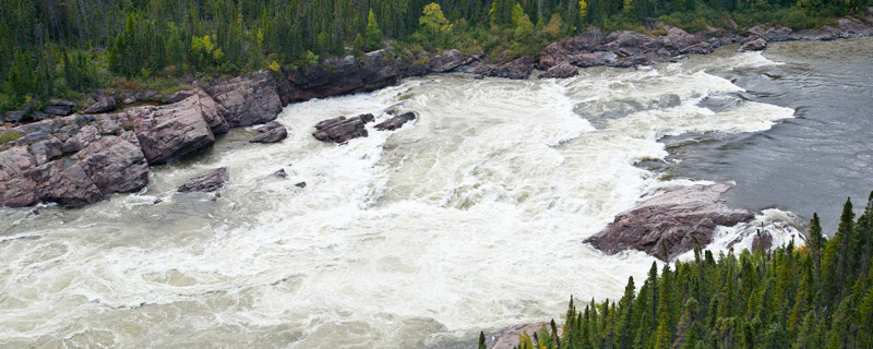 Muskrat Falls Labrador